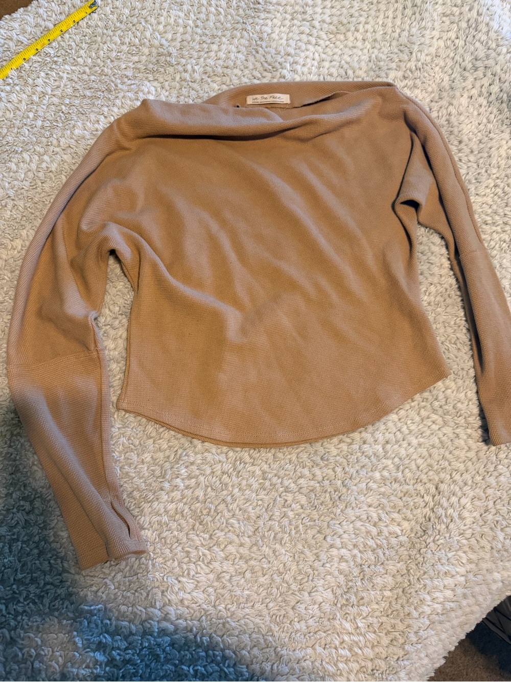 We The Free Waffle-Knit Fuji Thermal